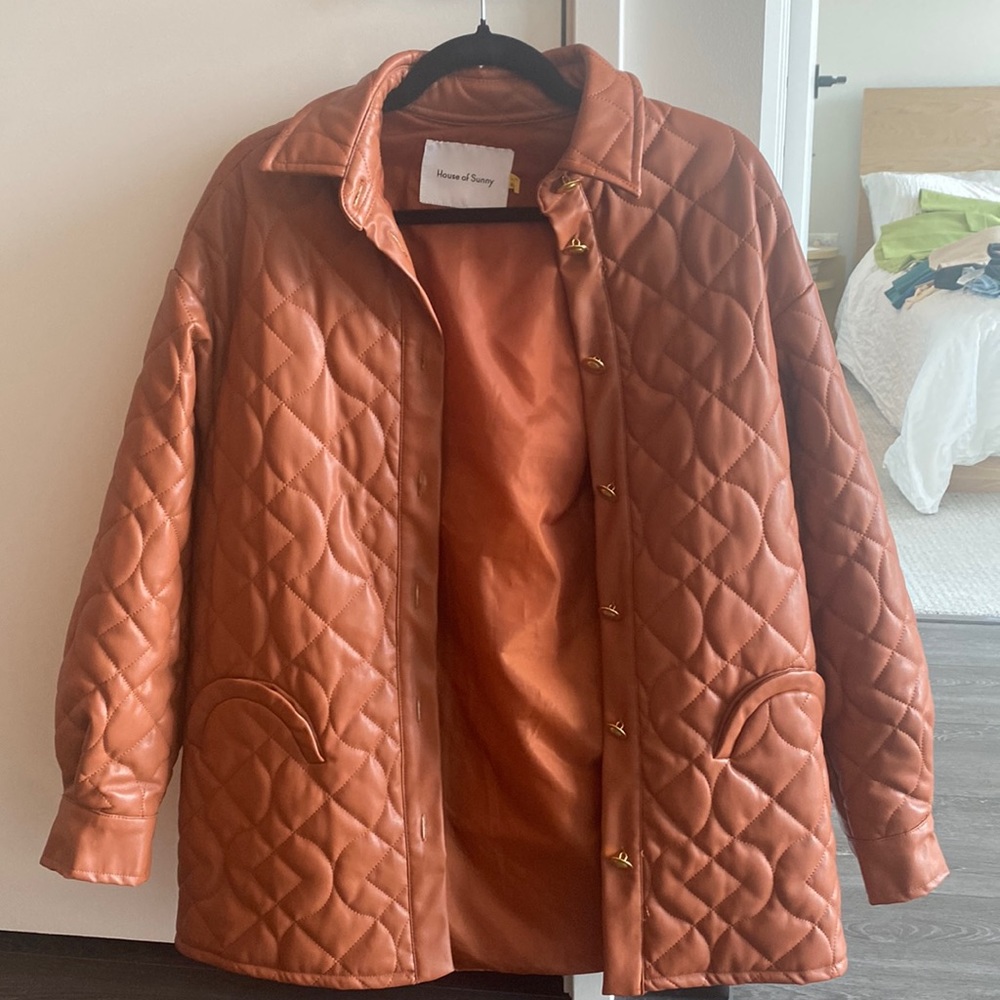 House of Sunny Brown Jacket